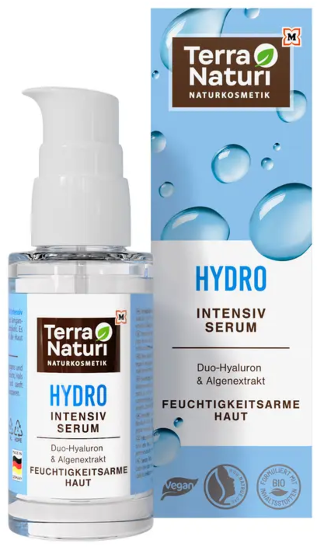 HYDRO - Siero Nutriente, 30 ml