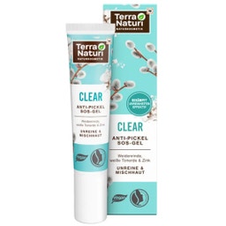 Terra Naturi CLEAR Anti-Puistjes SOS Gel - 15 ml