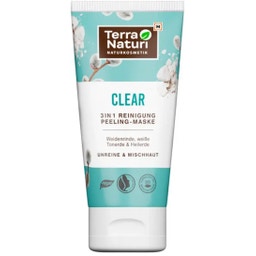 Terra Naturi CLEAR 3-in-1 Cleansing Peeling Mask - 150 ml