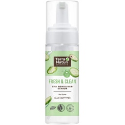 Terra Naturi FRESH & CLEAN 3in1 puhdistusvaahto - 150 ml