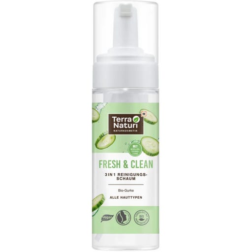 Terra Naturi FRESH & CLEAN - Schiuma Detergente 3in1 - 150 ml