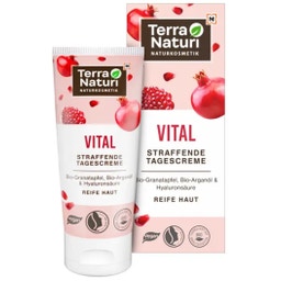 Terra Naturi Crème de Jour Raffermissante VITAL - 50 ml