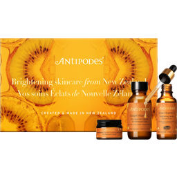 Antipodes Brightening Boost Regime Christmas Set - 1 zestaw