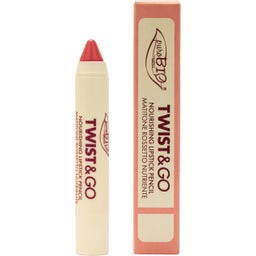 puroBIO cosmetics Twist & Go Nourishing Lipstick Pencil - 501 universal pink