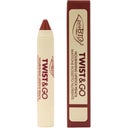 puroBIO cosmetics Twist & Go Kosteuttava Huulipunakynä - 506 dark mauve