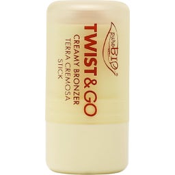 puroBIO cosmetics Twist & Go Creamy Bronzer Biscuit - 5 g