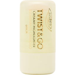 puroBIO cosmetics Twist & Go Creamy Highlighter Prosecco - 5 g