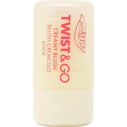 puroBIO cosmetics Twist & Go Creamy Blush - 03 macaron