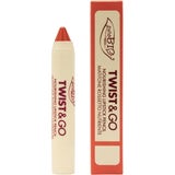 puroBIO cosmetics Twist & Go Kosteuttava Huulipunakynä