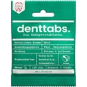 Stevia-Mint Toothpaste Tabs with Fluoride, 125 Pcs