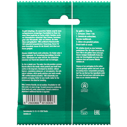 Comprimés de Dentifrice Stévia-Menthe Avec Fluor - 125 pièces