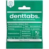 Stevia-Mint Toothpaste Tabs, Fluoride-free