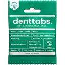 Dentifrice Tablets Stevia-Mint, Fluoride-Vrij, 125 Stuks