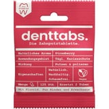 Strawberry Toothpaste Tablets with Fluoride