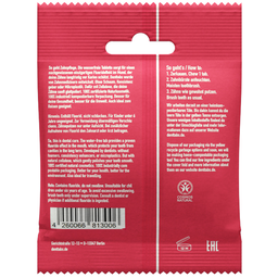denttabs. Zahnputztabletten Strawberry mit Fluorid - 125 Stk