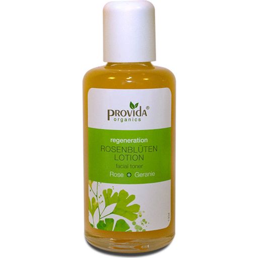 Provida Organics Tonische lotion met Rozenbloesem - 100 ml