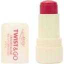 puroBIO Cosmetics Twist & Go Creamy Blush - 04 strawberry