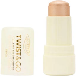 puroBIO cosmetics Twist & Go Creamy Highlighter Champagne - 5 g