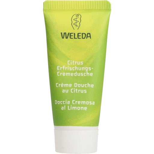 Weleda Refresh Shower Cream Citrus - 20 ml