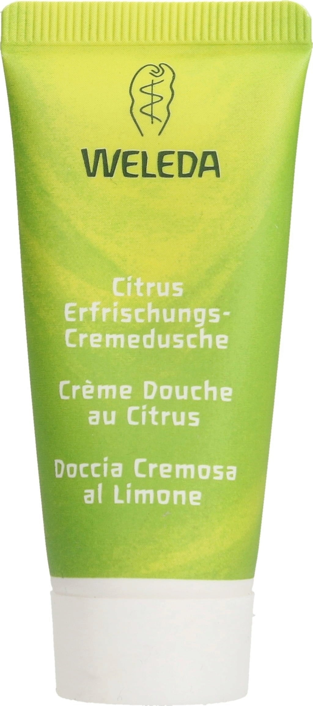 Weleda Refresh Shower Cream Citrus