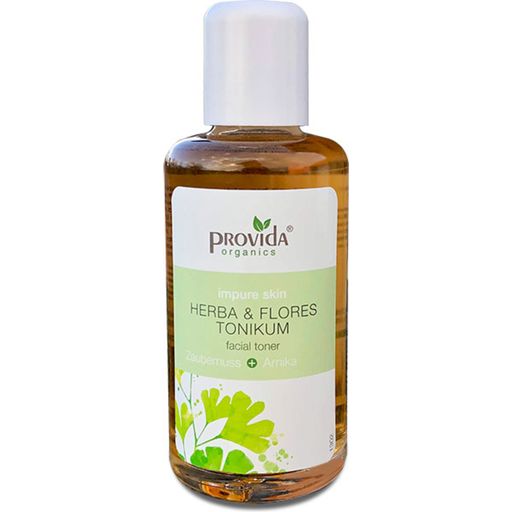 Provida Organics Lotion Tonique Herba & Flores - 100 ml