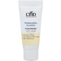 CMD Naturkosmetik Tea tree olie voetcrème - 5 ml