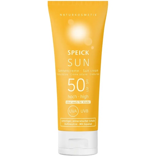 SPEICK SUN Sonnencreme LSF 50+ - 60 ml