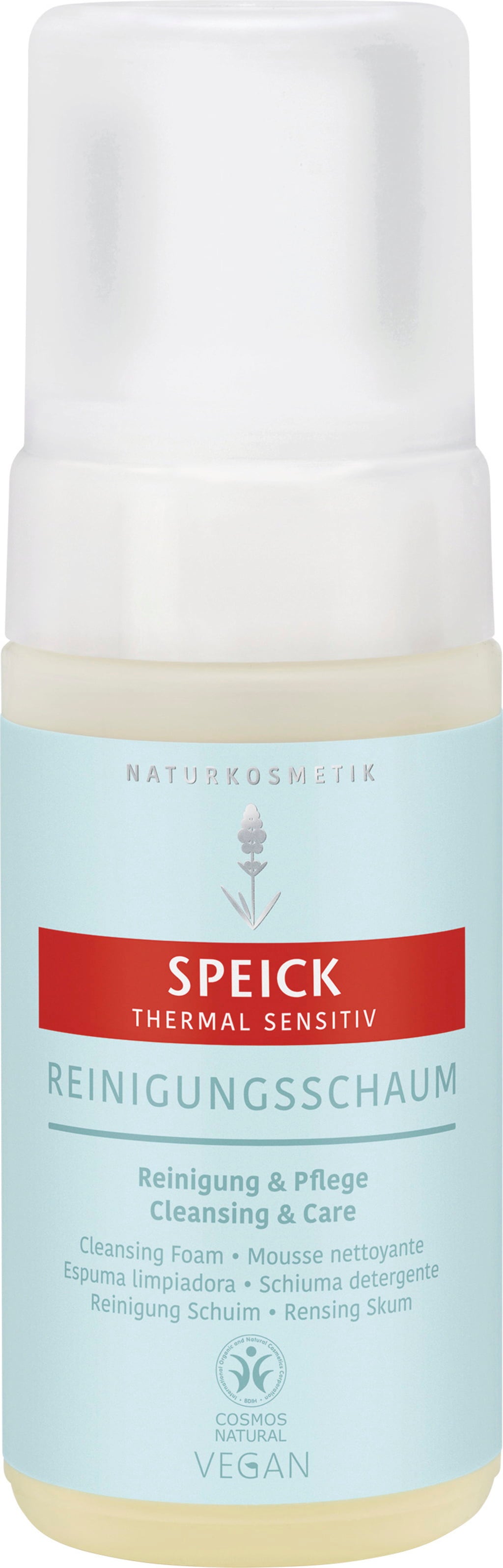 SPEICK Mousse Nettoyante THERMALsensitiv - 115 ml