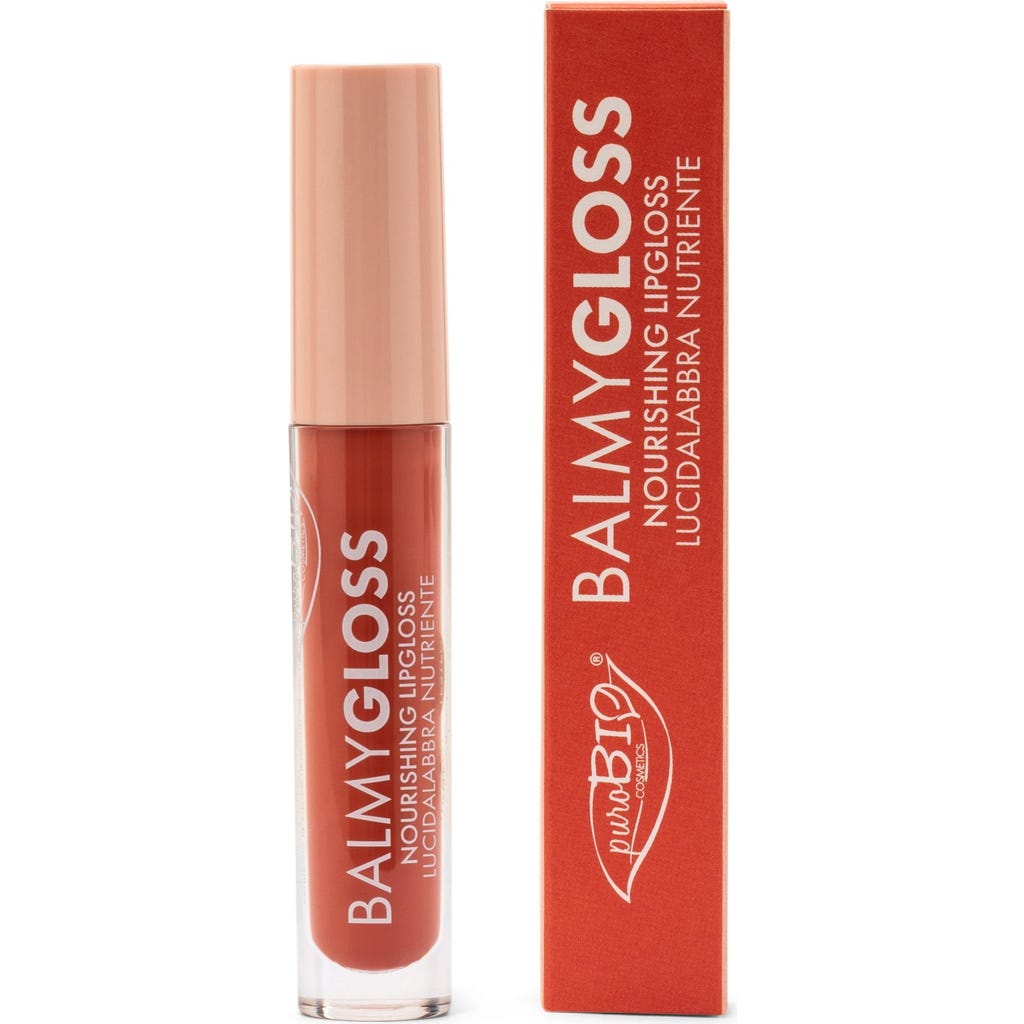 puroBIO Cosmetics Balmygloss, 05 vibrant deep pink
