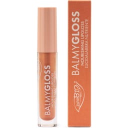 puroBIO Cosmetics Balmygloss - 03 shimmering soft peach