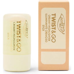 puroBIO cosmetics Twist & Go Creamy Highlighter Prosecco - 5 g