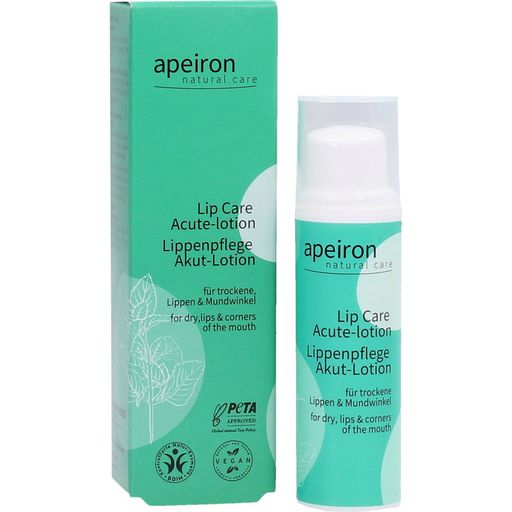 Apeiron Auromère-akuuttilotion huulille - 10 ml