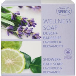 SPEICK Wellness Soap Shower & Bath Soap vegan - Lavender & Bergamot