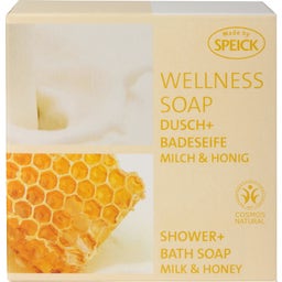 SPEICK Wellness Soap Shower & Bath Soap - Milk & Honey