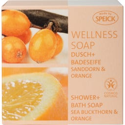 SPEICK Wellness Soap Dusch- & Badeseife vegan - Sanddorn & Orange