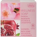 SPEICK Wellness Soap Dusch- & Badeseife vegan - Wildrose & Granatapfel