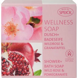 SPEICK Wellness Soap Dusch- & Badeseife vegan - Wildrose & Granatapfel