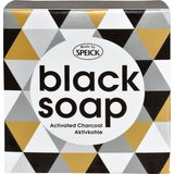 SPEICK Black Soap Activated Charcoal