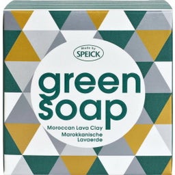 SPEICK Green Soap z marockého lávového jílu - 100 g