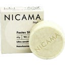 NICAMA Szilárd sampon - Natúr