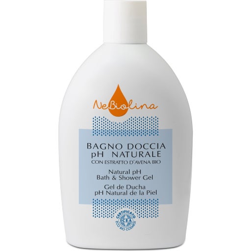 NeBiolina pH-neutral Bath &amp; Shower Gel - 500 ml
