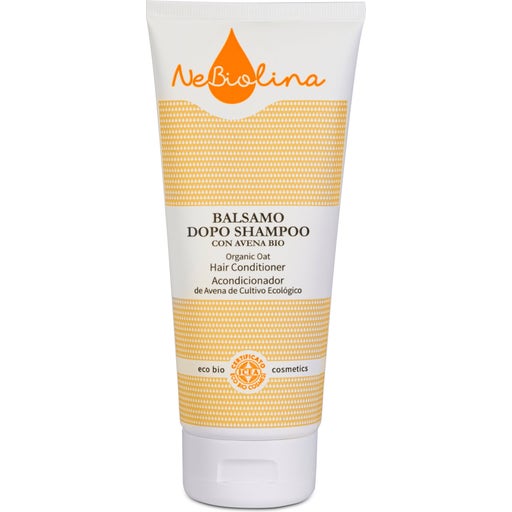 NeBiolina Organic Oat Hair Conditioner - 200 ml