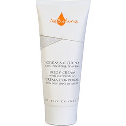 NeBiolina Body Cream with Oat Peptides - 200 ml