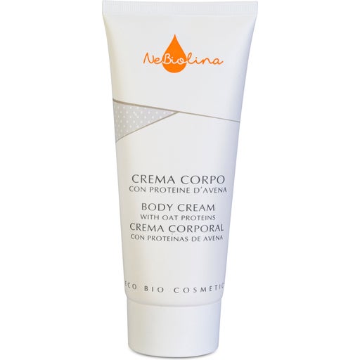 NeBiolina Body Cream with Oat Peptides - 200 ml