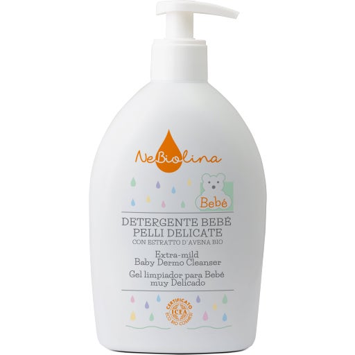 NeBiolina Bebé Extra-mild Dermo Cleanser - 500 ml