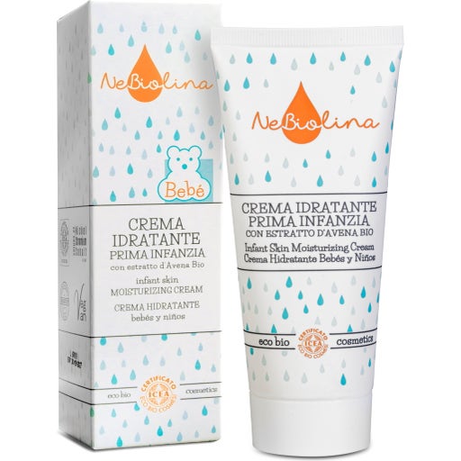 NeBiolina Crema Idratante Prima Infanzia - 100 ml