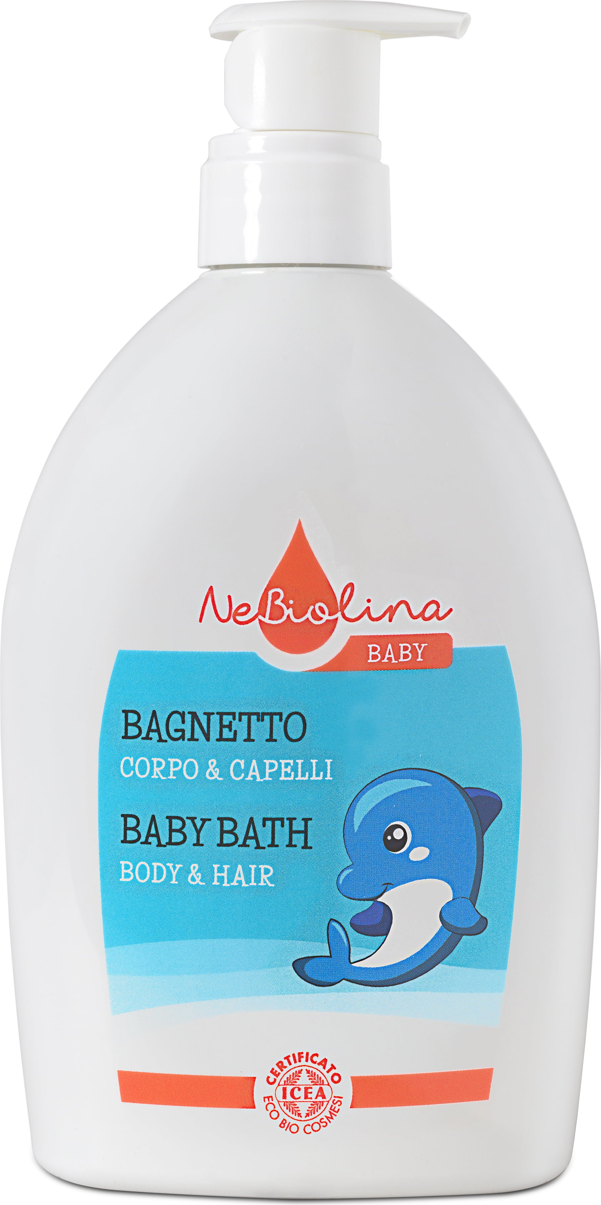 Bagnetto Corpo e Capelli, 500 ml