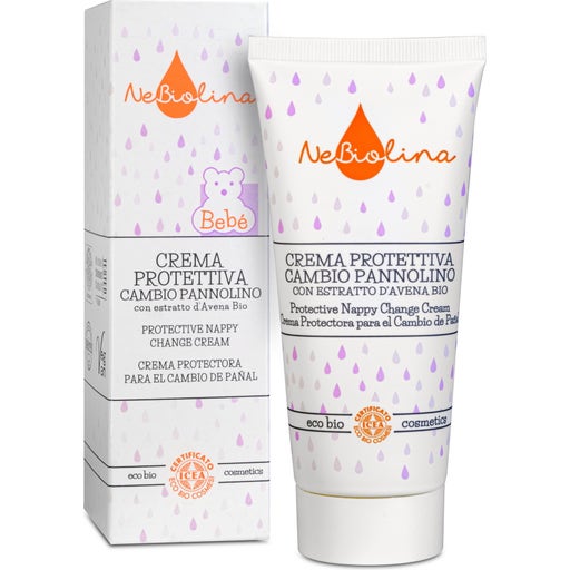 NeBiolina Bebé Protective Nappy Change Cream - 100 ml