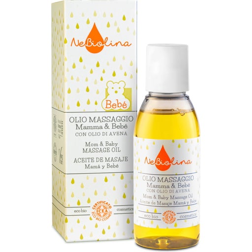 NeBiolina Olio Massaggio Mamma & Bebè - 100 ml