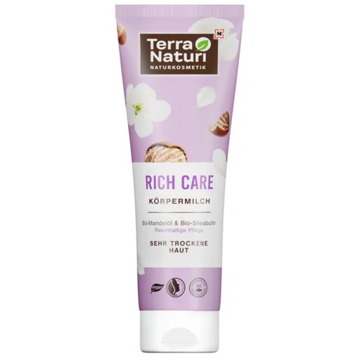 Terra Naturi Lait Corporel Beurre de Karité RICH CARE - 250 ml